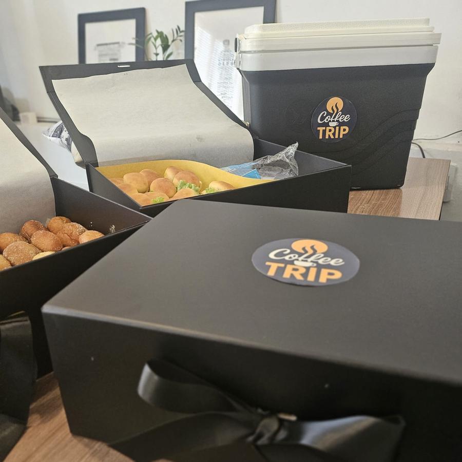 Caixas de delivery Coffee Trip