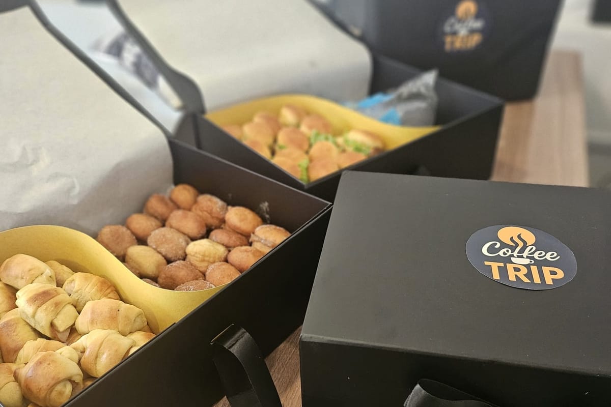 Delivery Coffee Trip