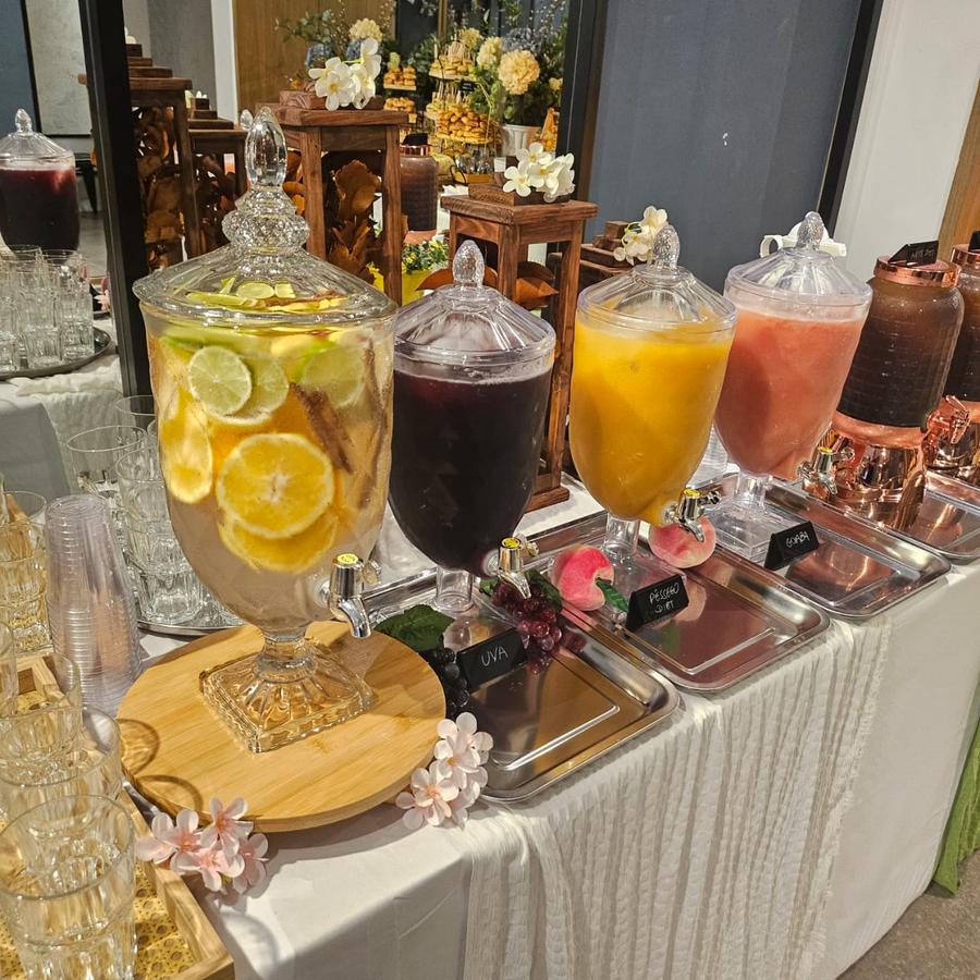 Estação de bebidas