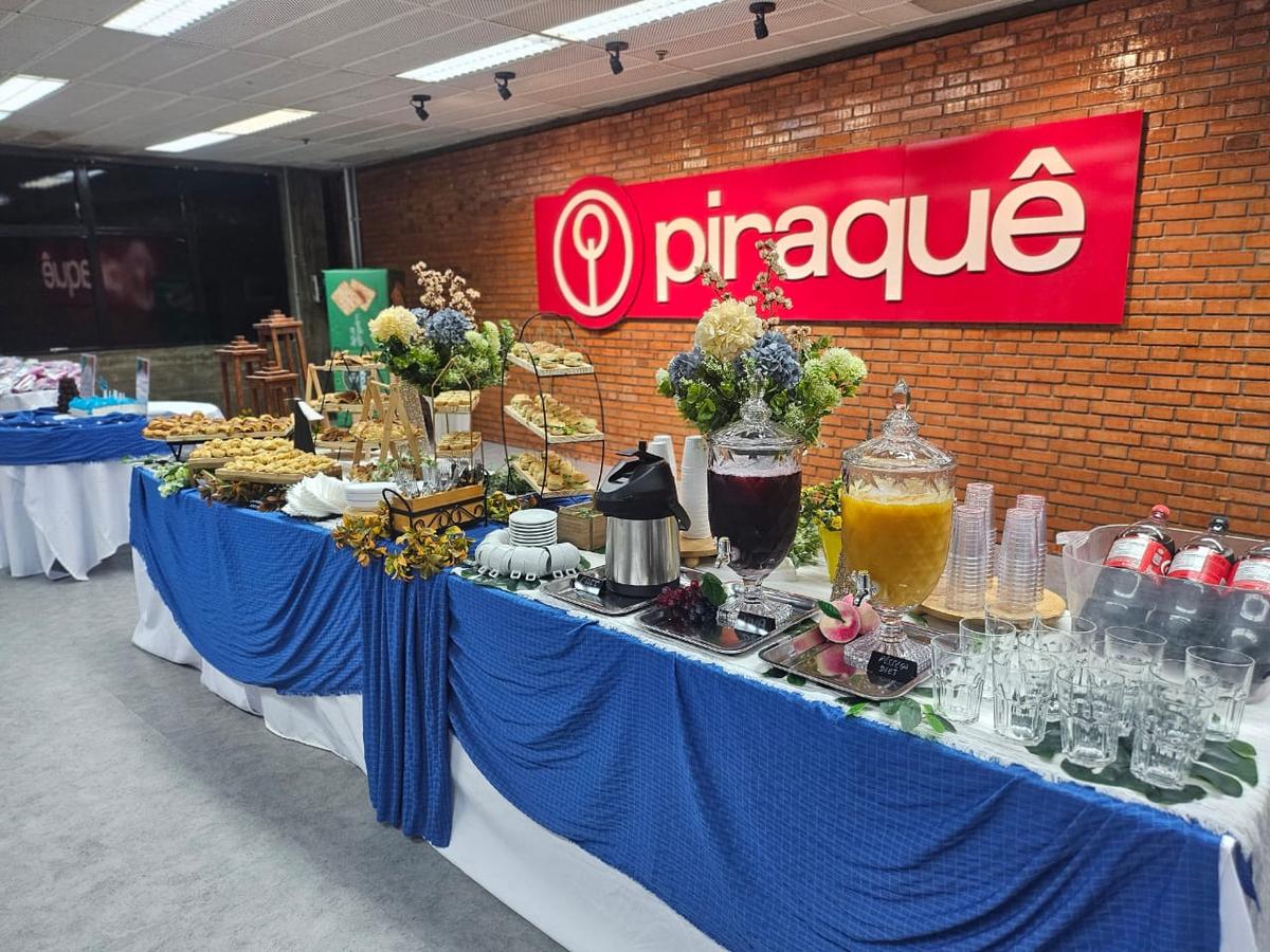 Evento corporativo Piraquê
